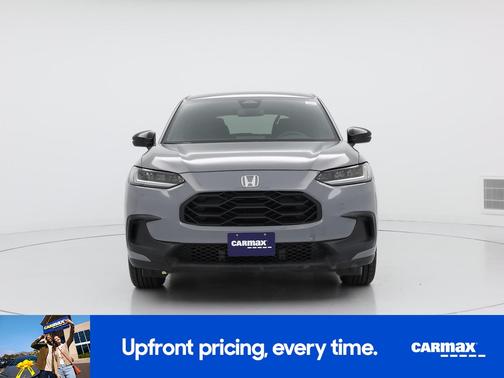 Gray 2025 Honda HR-V Sport