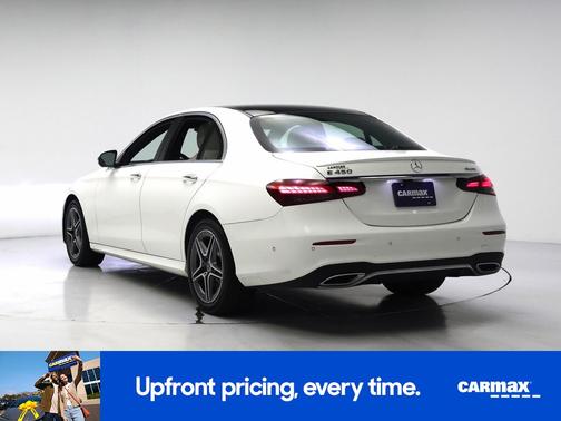 White 2021 Mercedes-Benz E-Class