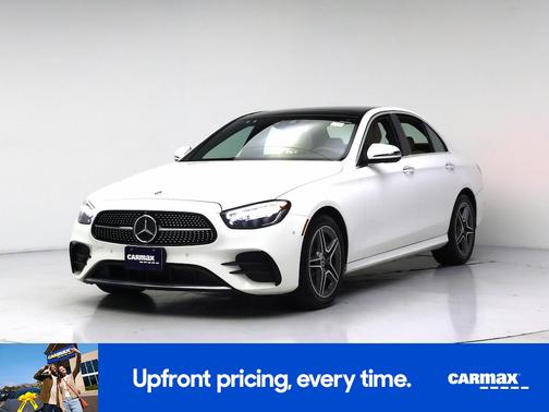 White 2021 Mercedes-Benz E-Class