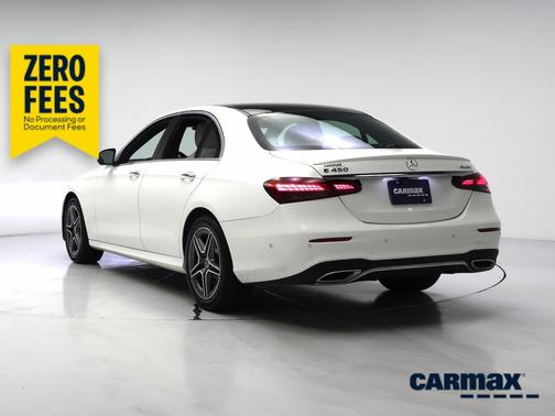 White 2021 Mercedes-Benz E-Class
