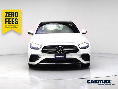 White 2021 Mercedes-Benz E-Class