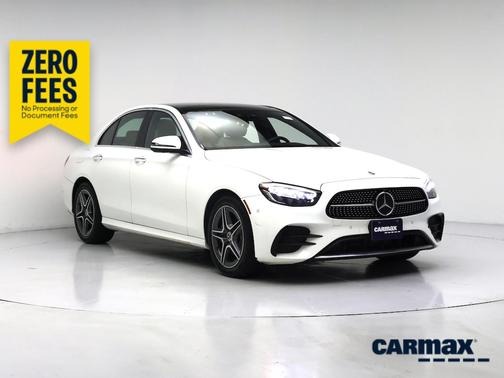 White 2021 Mercedes-Benz E-Class
