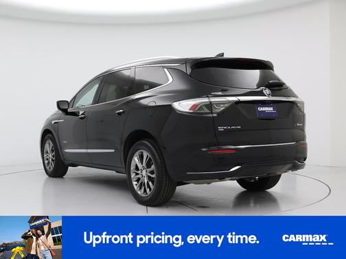 Black 2022 Buick Enclave Avenir