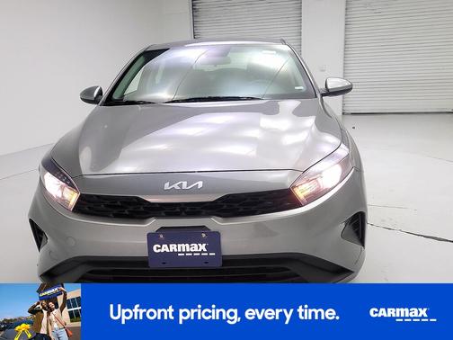 Gray 2023 Kia Forte LXS