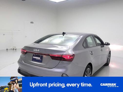 Gray 2023 Kia Forte LXS