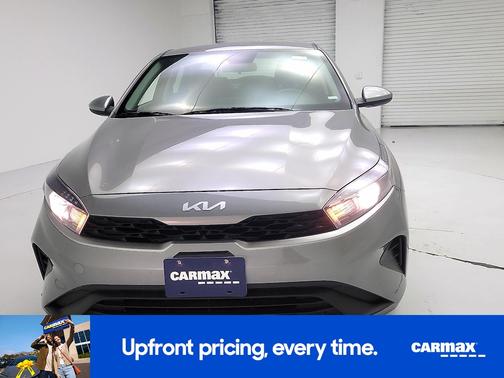 Gray 2023 Kia Forte LXS