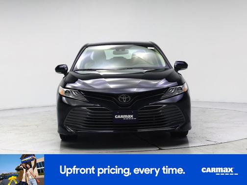 Blue 2020 Toyota Camry XLE