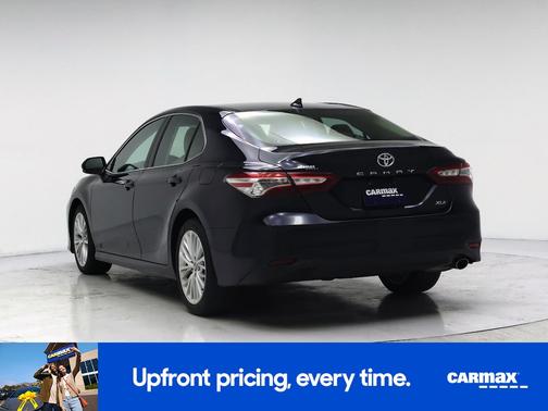 Blue 2020 Toyota Camry XLE
