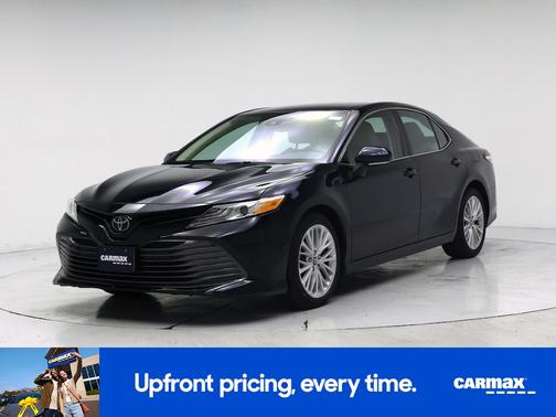 Blue 2020 Toyota Camry XLE