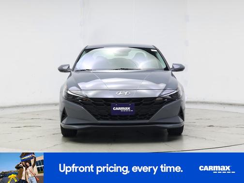 2023 Hyundai ELANTRA HEV Blue