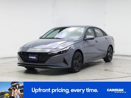 2023 Hyundai ELANTRA HEV Blue