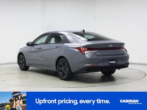 2023 Hyundai ELANTRA HEV Blue