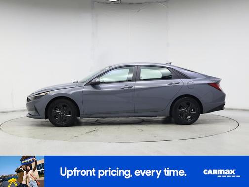 2023 Hyundai ELANTRA HEV Blue