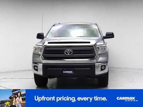 Silver 2015 Toyota Tundra SR5