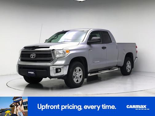 Silver 2015 Toyota Tundra SR5
