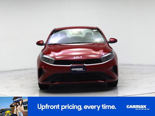 Red 2023 Kia Forte LXS