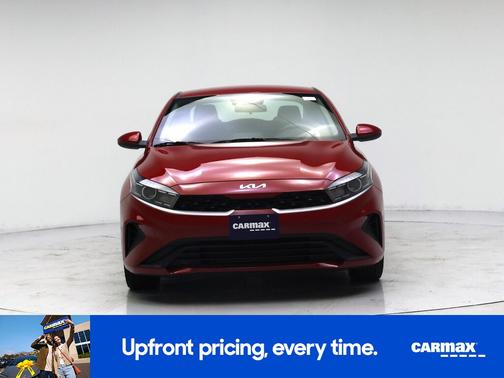 Red 2023 Kia Forte LXS