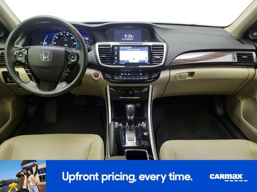 2017 Honda Accord Hybrid Touring