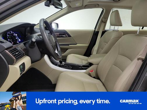 2017 Honda Accord Hybrid Touring