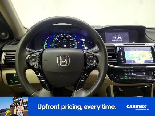 2017 Honda Accord Hybrid Touring