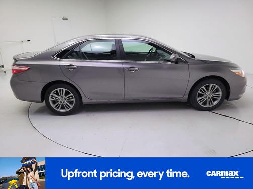 Gray 2015 Toyota Camry SE