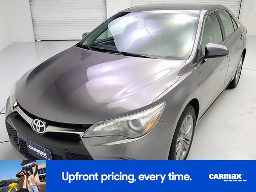 Gray 2015 Toyota Camry SE