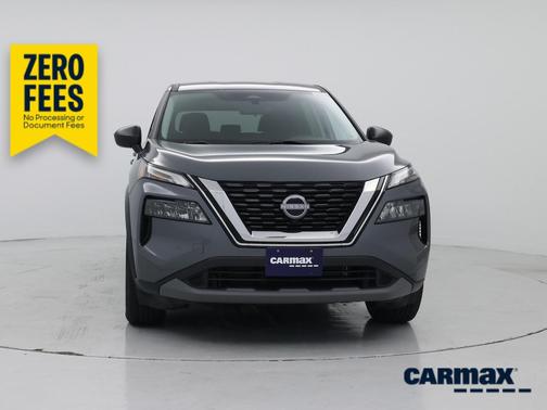 Gray 2023 Nissan Rogue S