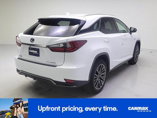 White 2022 Lexus RX 450h F-Sport