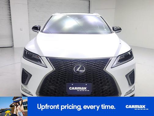 White 2022 Lexus RX 450h F-Sport
