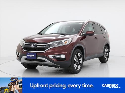 Burgundy 2016 Honda CR-V Touring