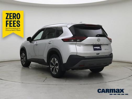 Silver 2023 Nissan Rogue SV