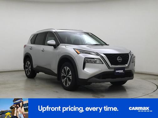 Silver 2023 Nissan Rogue SV
