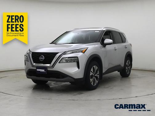 Silver 2023 Nissan Rogue SV
