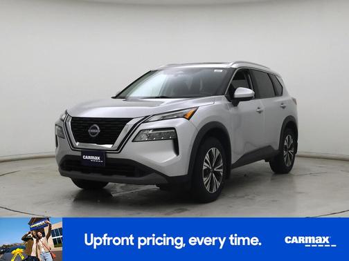 Silver 2023 Nissan Rogue SV