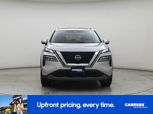 Silver 2023 Nissan Rogue SV