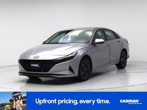 Silver 2022 Hyundai ELANTRA SEL