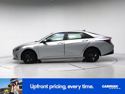 Silver 2022 Hyundai ELANTRA SEL