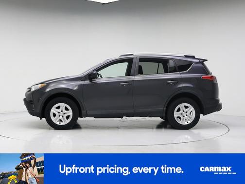 Gray 2017 Toyota RAV4 LE