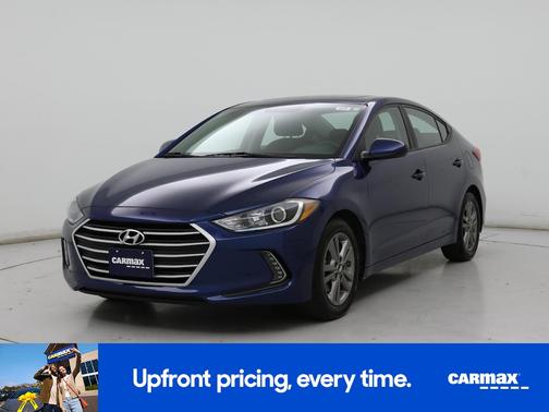 Blue 2017 Hyundai ELANTRA SE