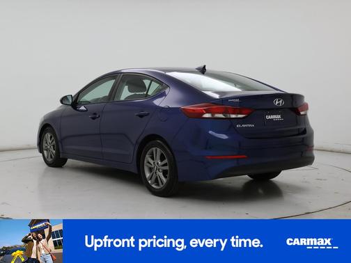 Blue 2017 Hyundai ELANTRA SE
