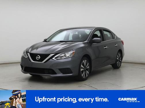 Gray 2019 Nissan Sentra SV