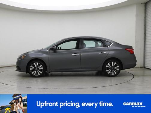 Gray 2019 Nissan Sentra SV