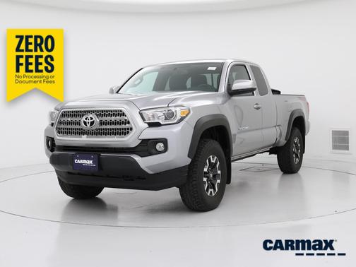 Silver 2016 Toyota Tacoma TRD Off Road