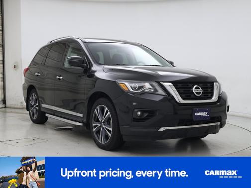 2019 Nissan Pathfinder Platinum
