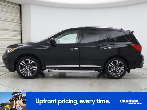 2019 Nissan Pathfinder Platinum
