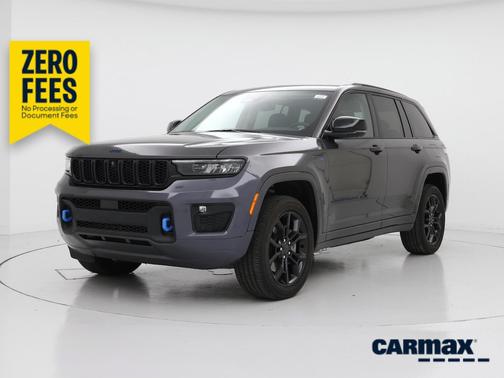 Gray 2024 Jeep Grand Cherokee 4xe Anniversary Edition