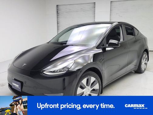 Black 2021 Tesla Model Y Long Range