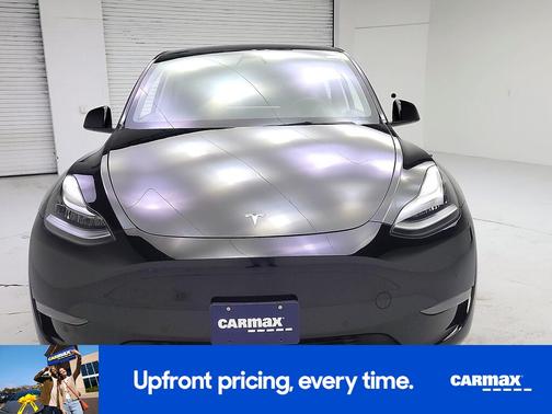 Black 2021 Tesla Model Y Long Range