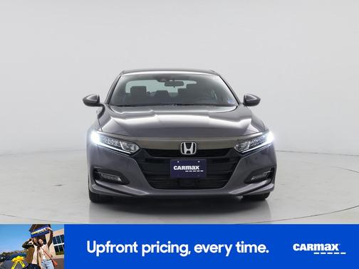 Gray 2020 Honda Accord Sport