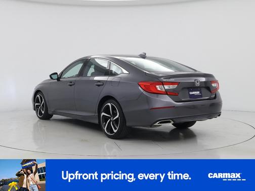 Gray 2020 Honda Accord Sport